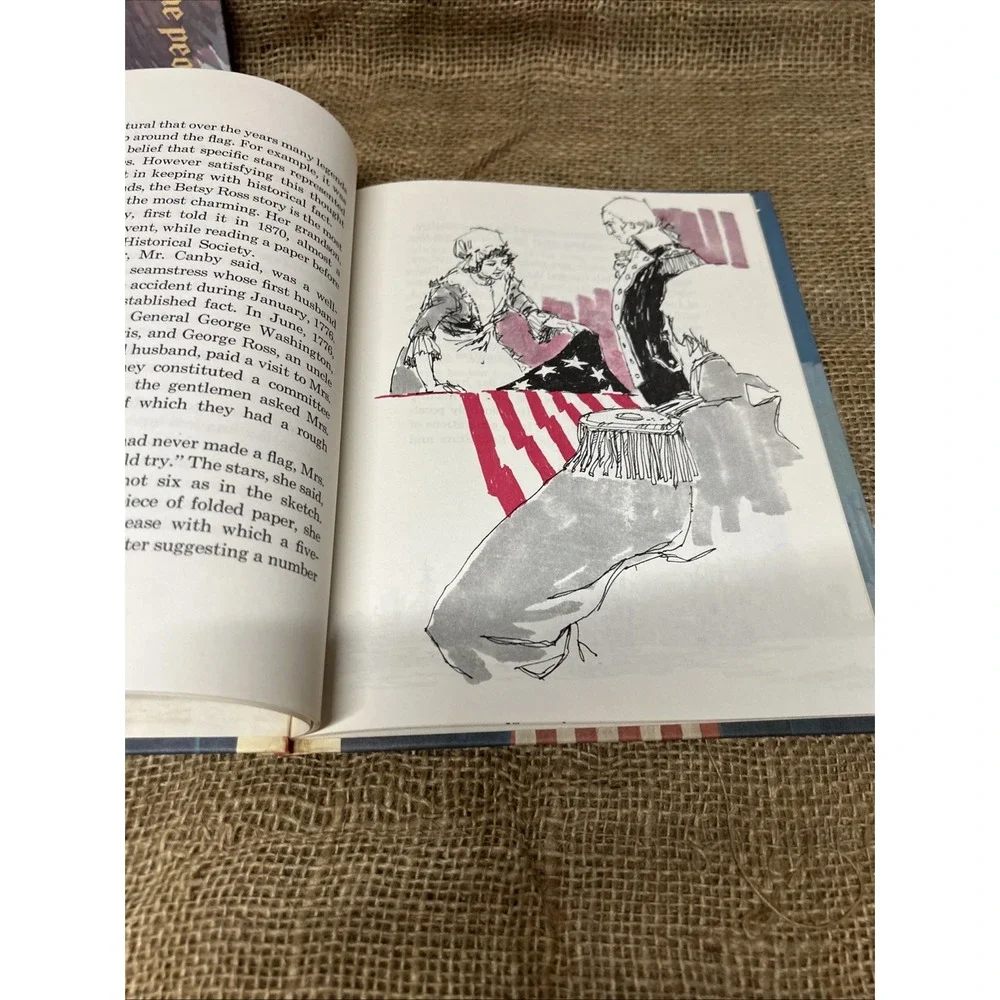 Vintage Childrens Press History Cornerstones of Freedom 4 Books Hardcover 60 70s
